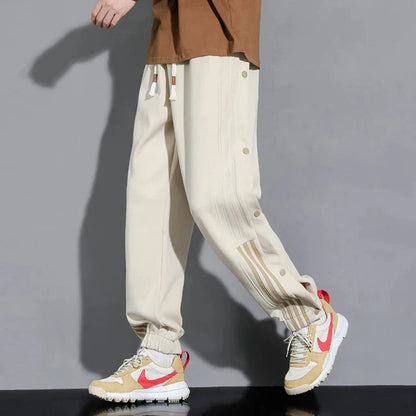 Men's streetwear pants joggers cargo