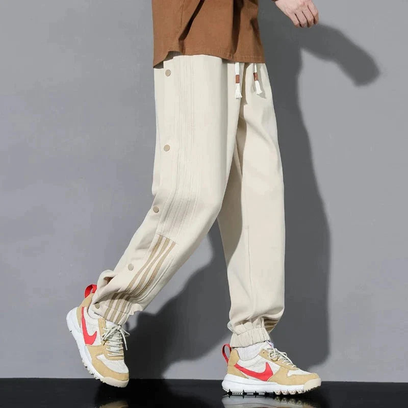 Men's streetwear pants joggers cargo