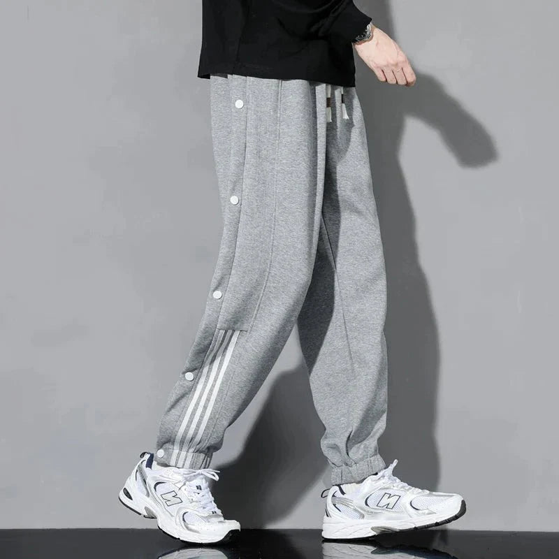 Men's streetwear pants joggers cargo