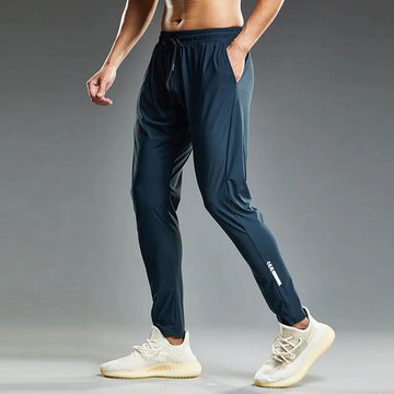 Luca - Drawstring twee-zakken sweatpants