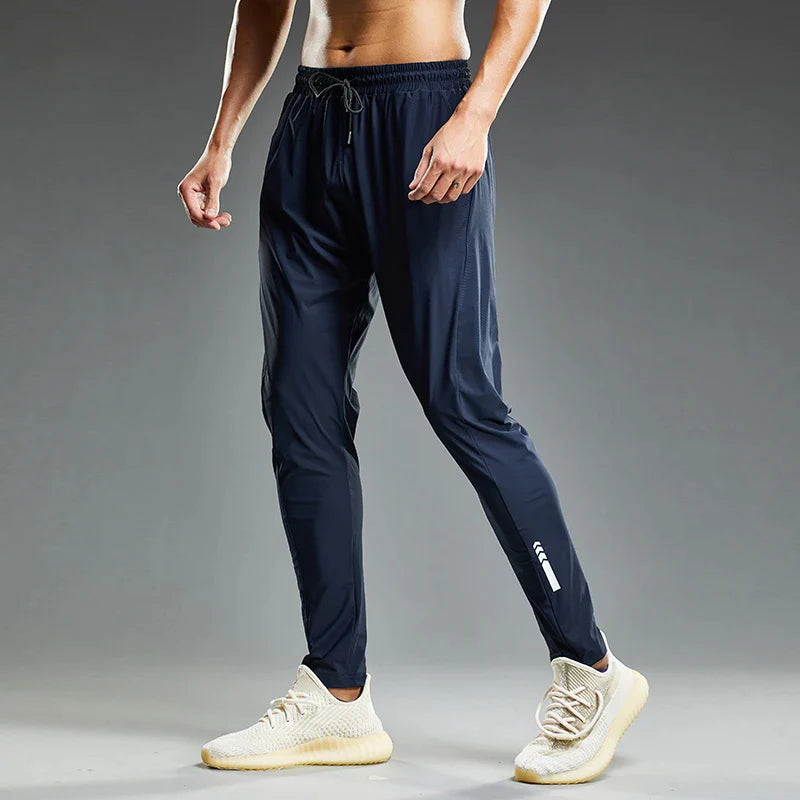 Drawstring two pocket sweatpants for men