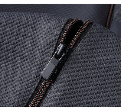 Men's Quality Tracksuit Set - Premium Zip-Up Jacket and Drawstring Pants for Comfort and Style