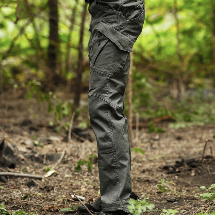 Outdoor Tactical Pants | Durable Stretch Material | Breathable All-Terrain Wear