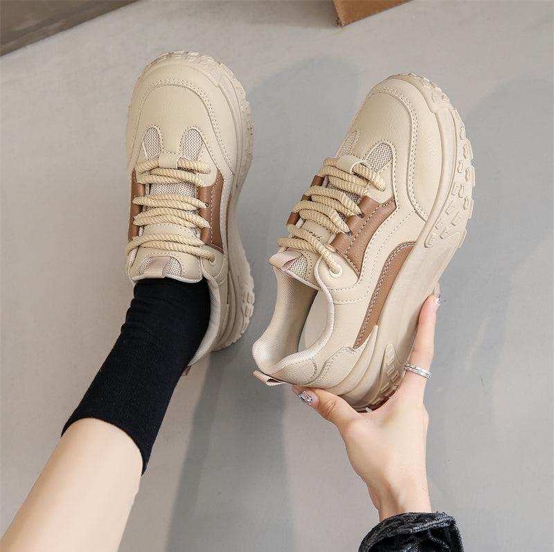 Women's Comfortable Thick Sole Sneakers