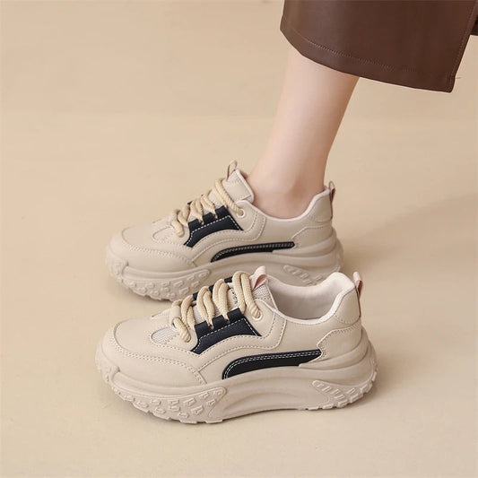 Women's Comfortable Thick Sole Sneakers