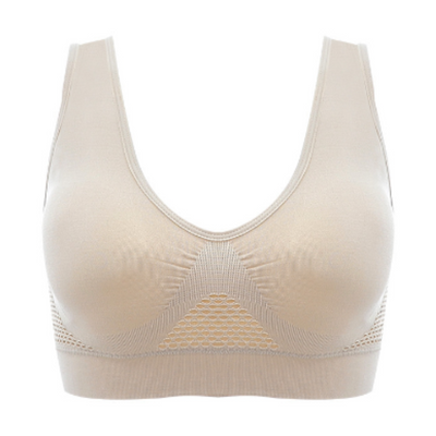 Women’s Wireless Bra – Seamless Fit – Breathable Blend – Full Coverage Support