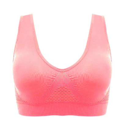 Women’s Wireless Bra – Seamless Fit – Breathable Blend – Full Coverage Support