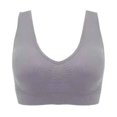 Women’s Wireless Bra – Seamless Fit – Breathable Blend – Full Coverage Support