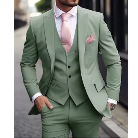 Men's Slim Fit Suit - Formal 2-Piece Suit for Men - Stylish & Comfortable