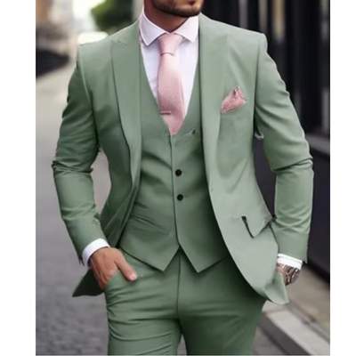 Men's Slim Fit Suit - Formal 2-Piece Suit for Men - Stylish & Comfortable