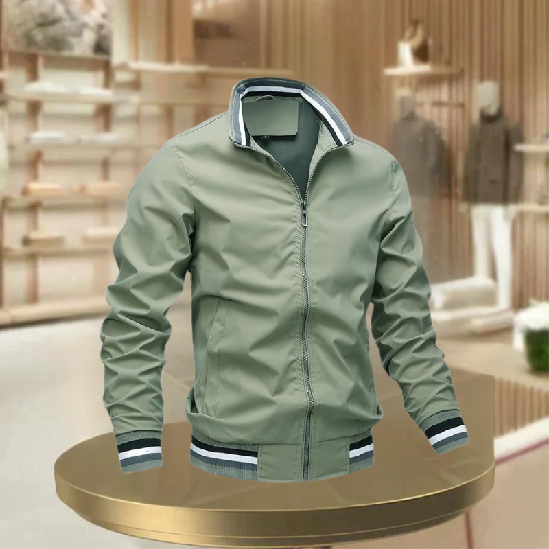 Men's casual bomber jacket