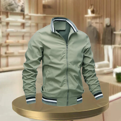 Men's casual bomber jacket