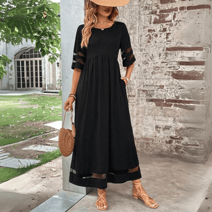 Elegant Flowy Maxi Dress for Women