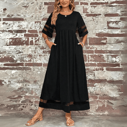 Elegant Flowy Maxi Dress for Women