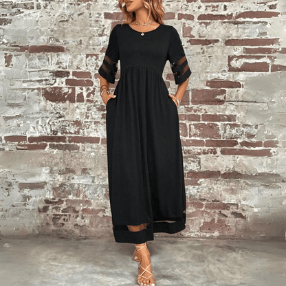 Elegant Flowy Maxi Dress for Women