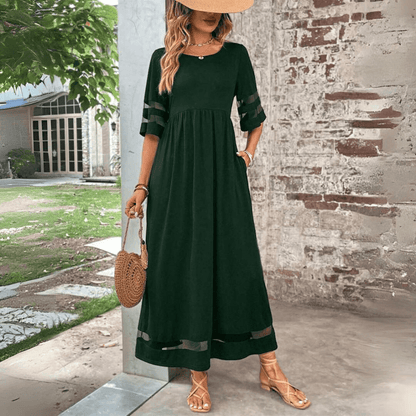 Elegant Flowy Maxi Dress for Women