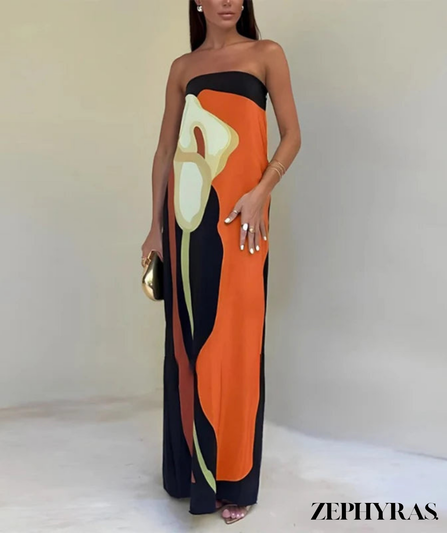 Women's Elegant Maxi Summer Dress