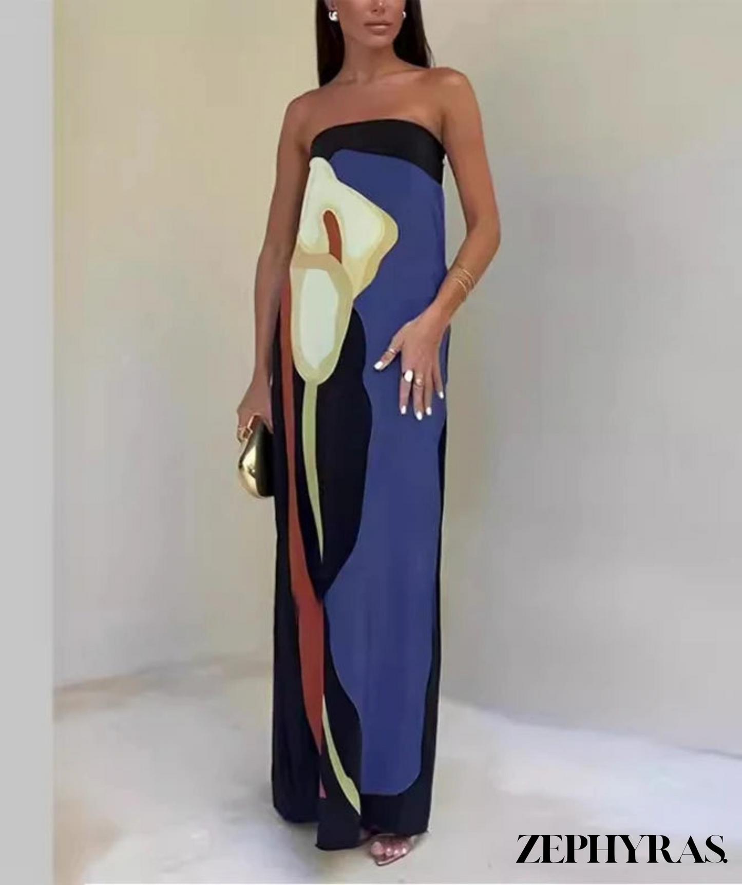 Women's Elegant Maxi Summer Dress