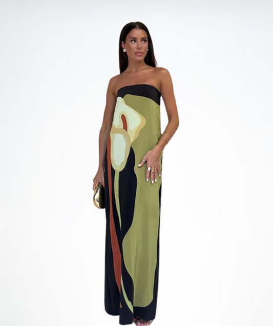 Women's Elegant Maxi Summer Dress