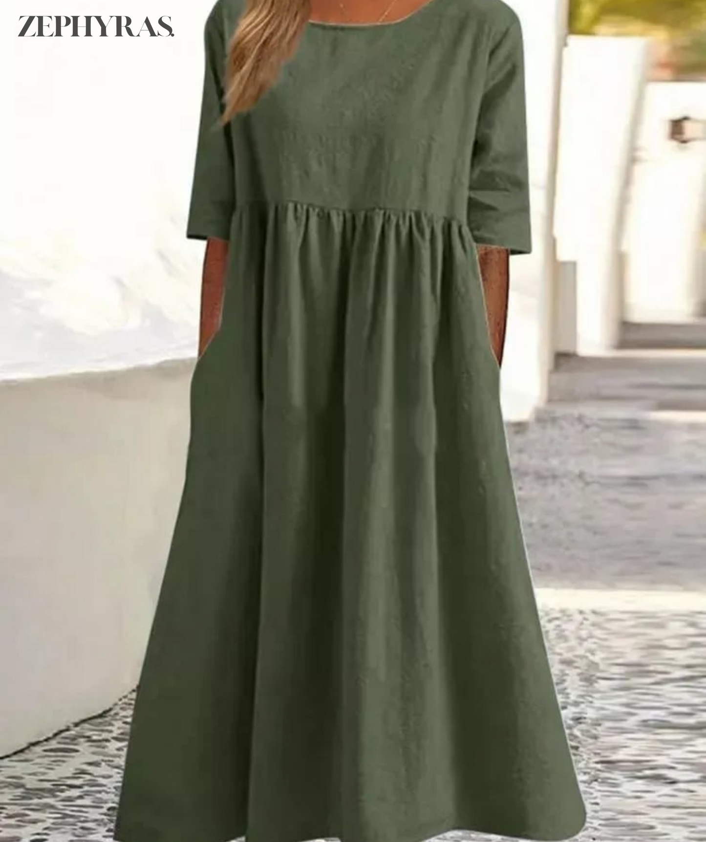 Women's Stylish Maxi Summer Dress