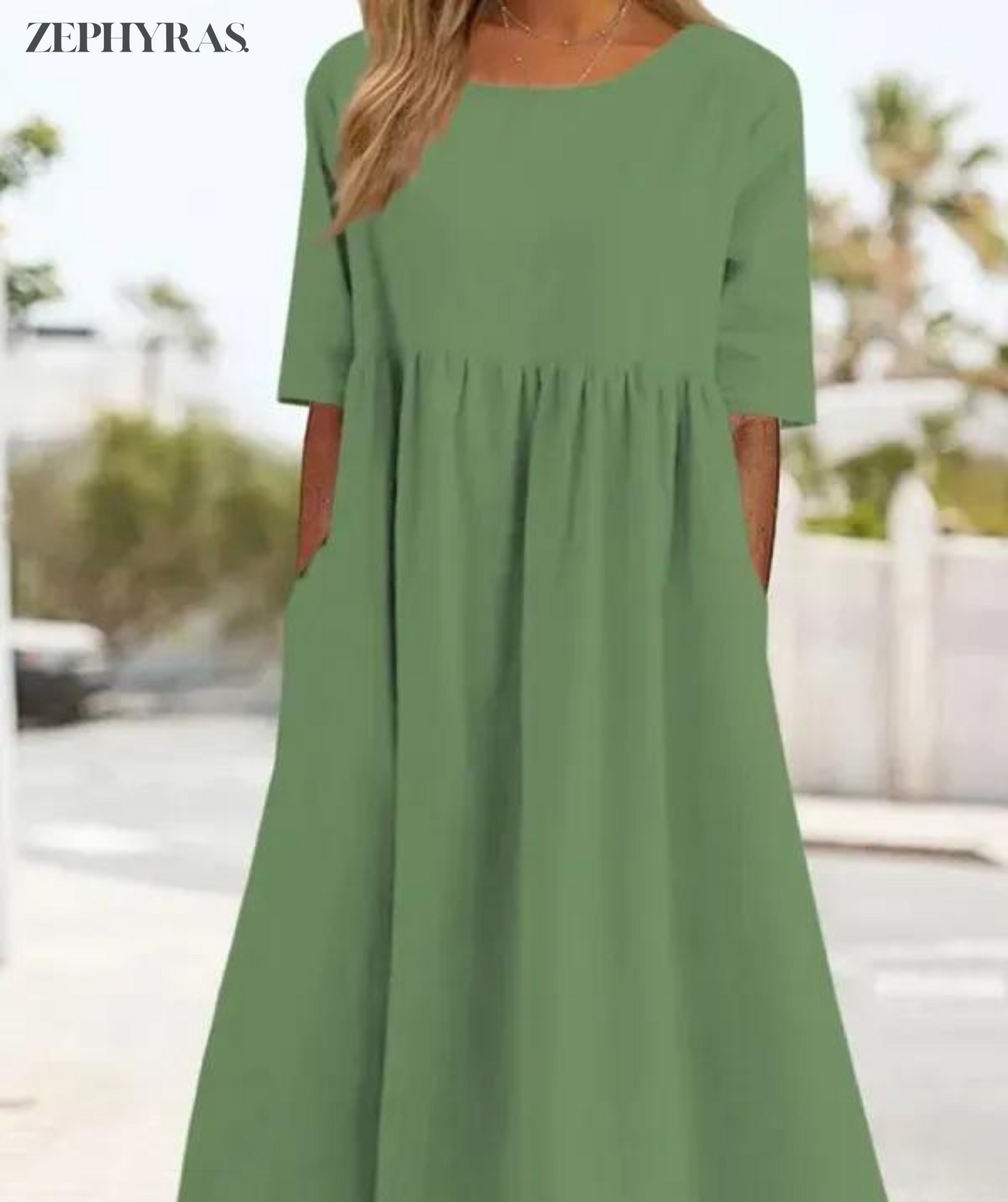 Women's Stylish Maxi Summer Dress