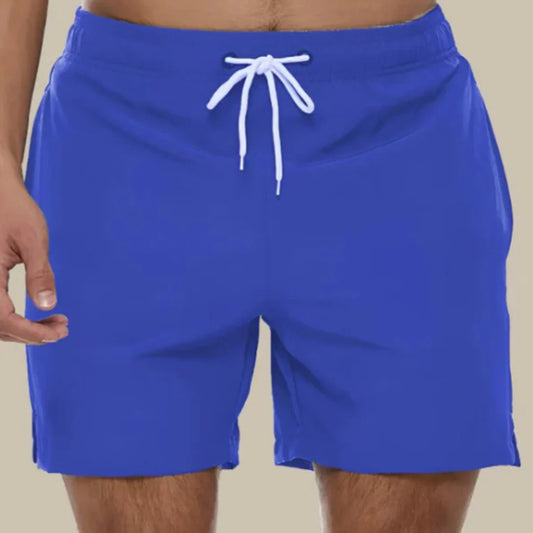 Men’s Swim Shorts – Regular Fit – Quick Dry – Breathable Blend – Mid-Thigh Length