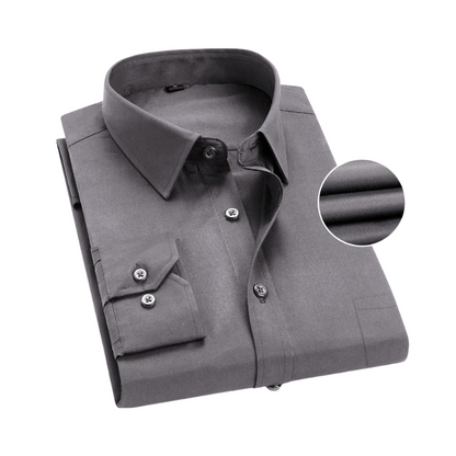 Men's casual long sleeve shirt