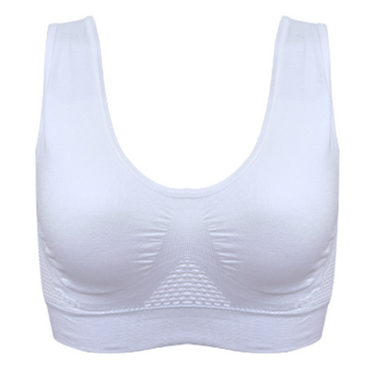 Women’s Wireless Bra – Seamless Fit – Breathable Blend – Full Coverage Support