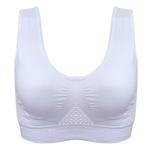 Women’s Wireless Bra – Seamless Fit – Breathable Blend – Full Coverage Support