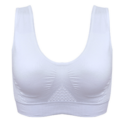 Women’s Wireless Bra – Seamless Fit – Breathable Blend – Full Coverage Support