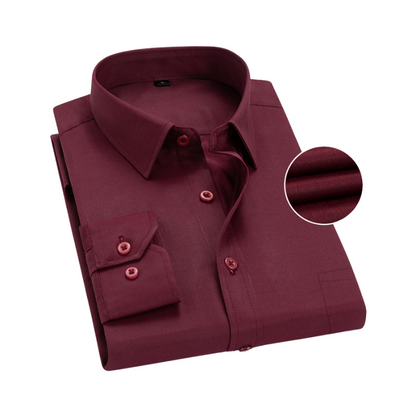 Men's casual long sleeve shirt