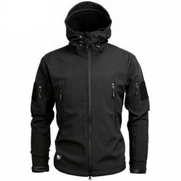 Charles - softshell fleece winter bergbeklimmersjas