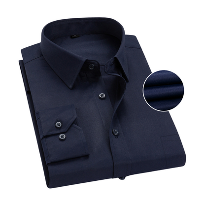 Men's casual long sleeve shirt