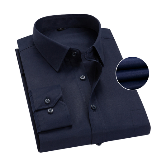 Men's casual long sleeve shirt