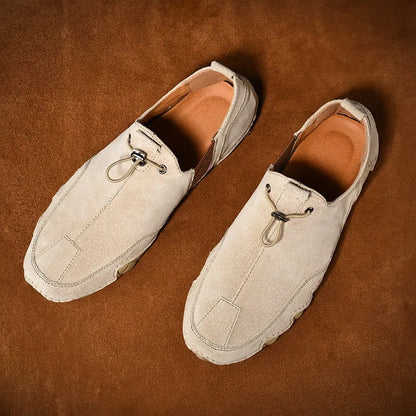 Men's casual slip-on loafers for driving