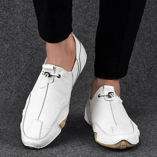 Men's casual slip-on loafers for driving