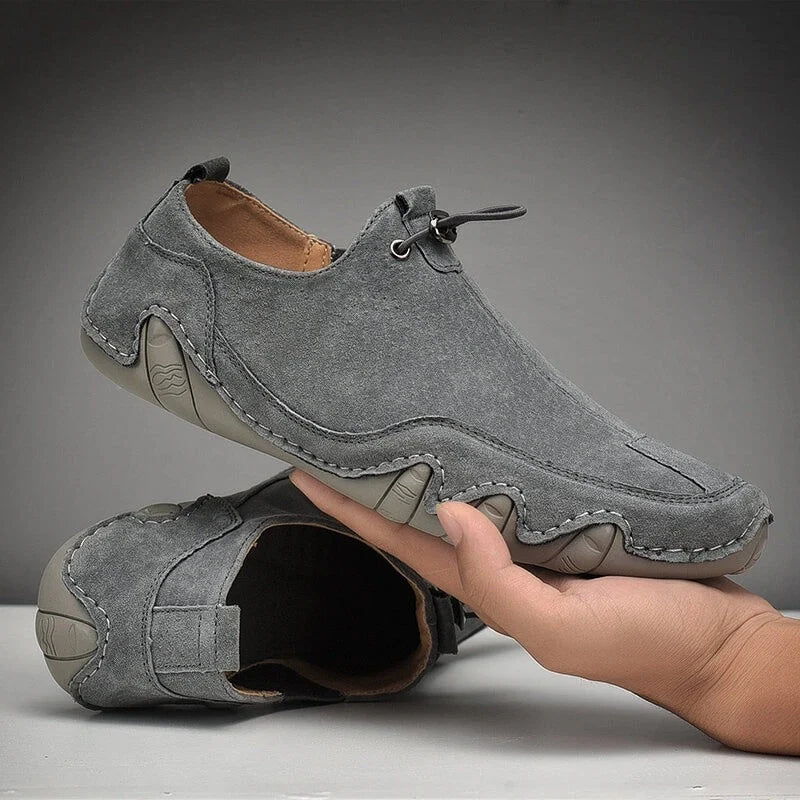 Men's casual slip-on loafers for driving