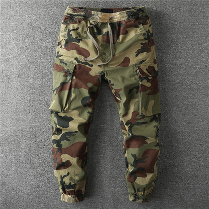 Men's camouflage cargo pants