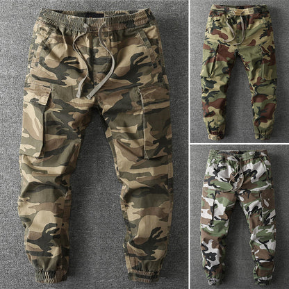 Men's camouflage cargo pants