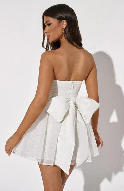 Glitter Short Party Dress for Women