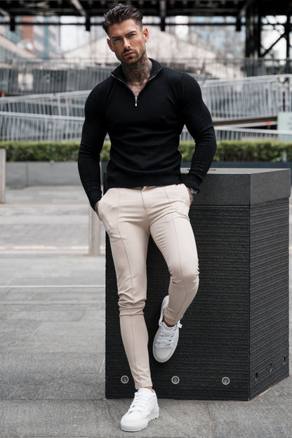 Men's stylish slim fit long pants