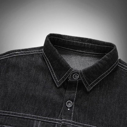 Men's classic denim jacket