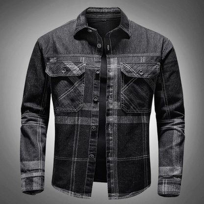 Men's classic denim jacket