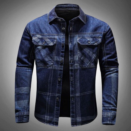 Men's classic denim jacket