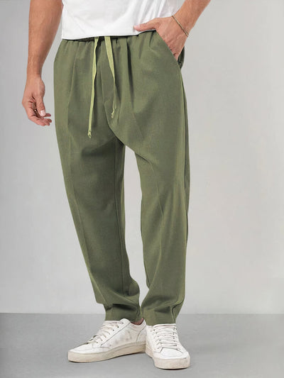Men’s Kimono Jacket & Trousers Set – Lightweight Breathable Fabric – Relaxed Fit
