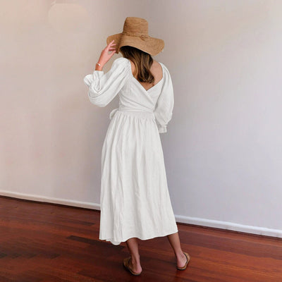 Spring Dress | Casual Versatile Design Ideal for Women