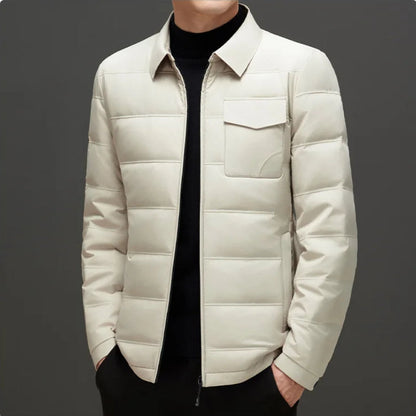 Lightweight casual jacket for men