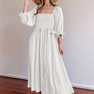 Spring Dress | Casual Versatile Design Ideal for Women