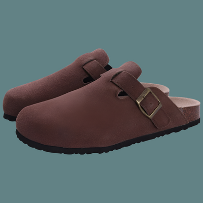 Women’s Slip-On Sandals – Cushioned Insole – Adjustable Strap – Supportive Fit
