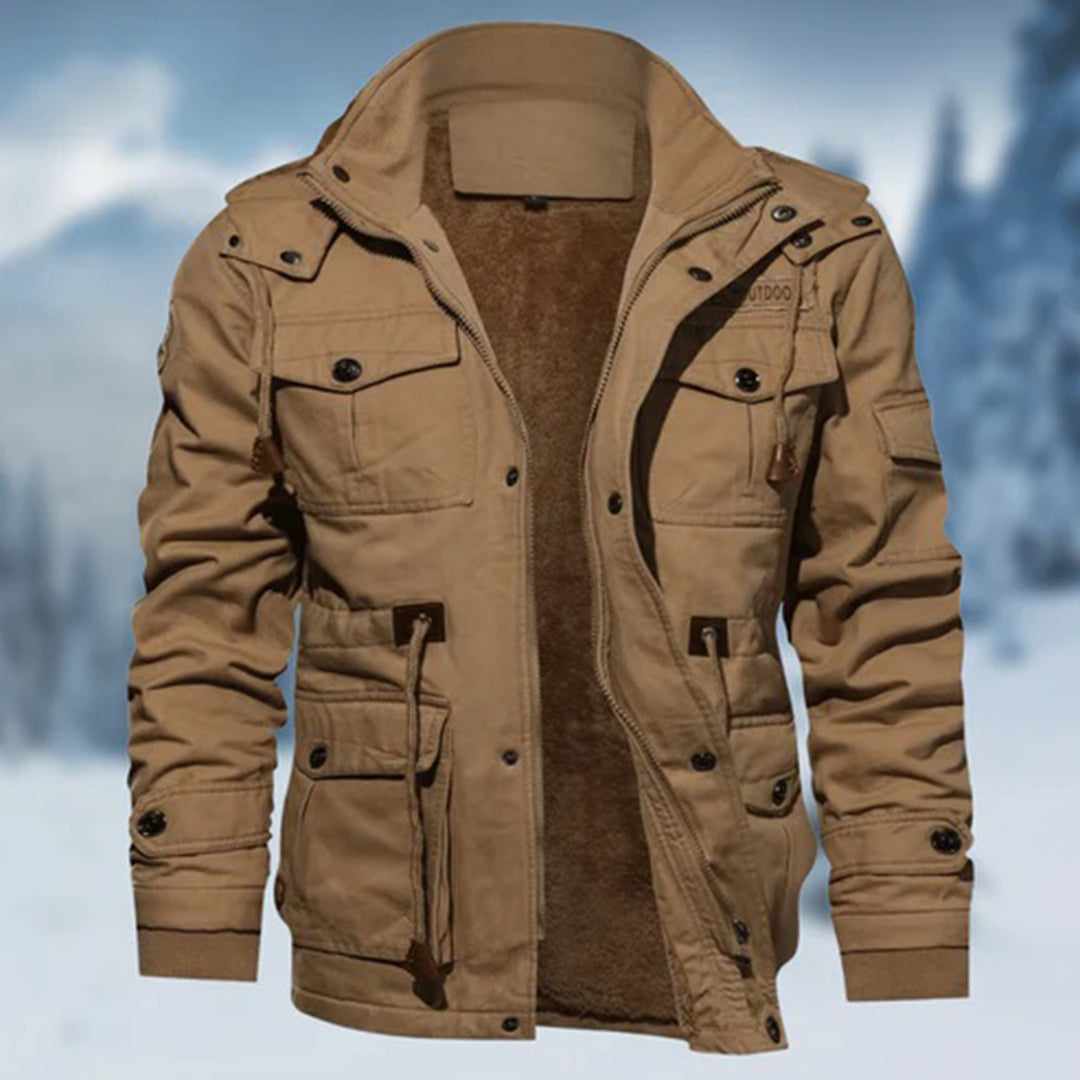 Men's water repellent and windproof winter Jacket